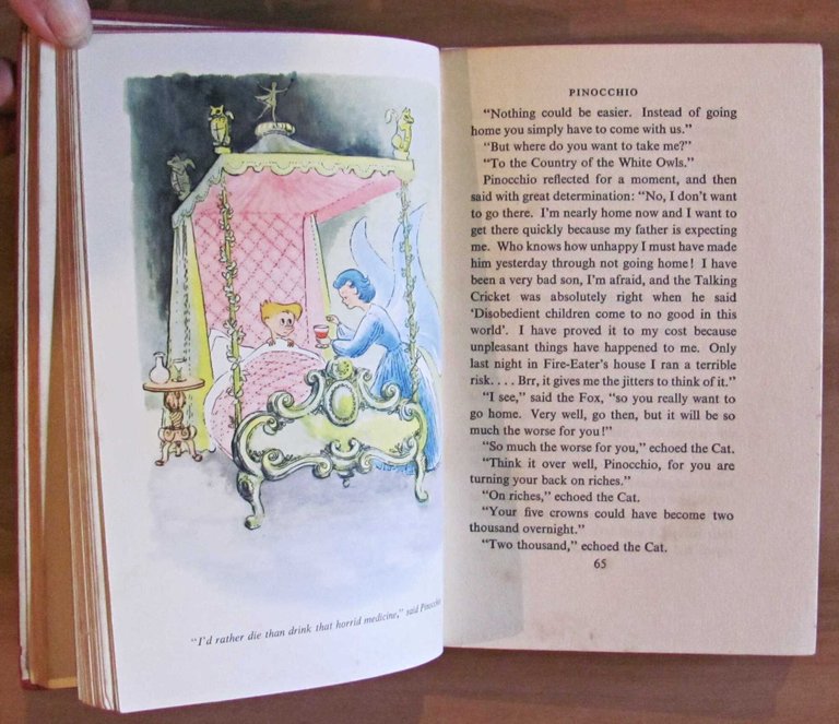 PINOCCHIO The Story of a Puppet, 1956 - ill. Hazel …