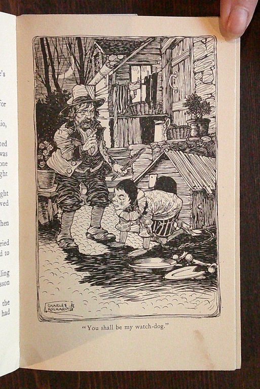 PINOCCHIO The Story of a Puppet, II ed. 1915 - …