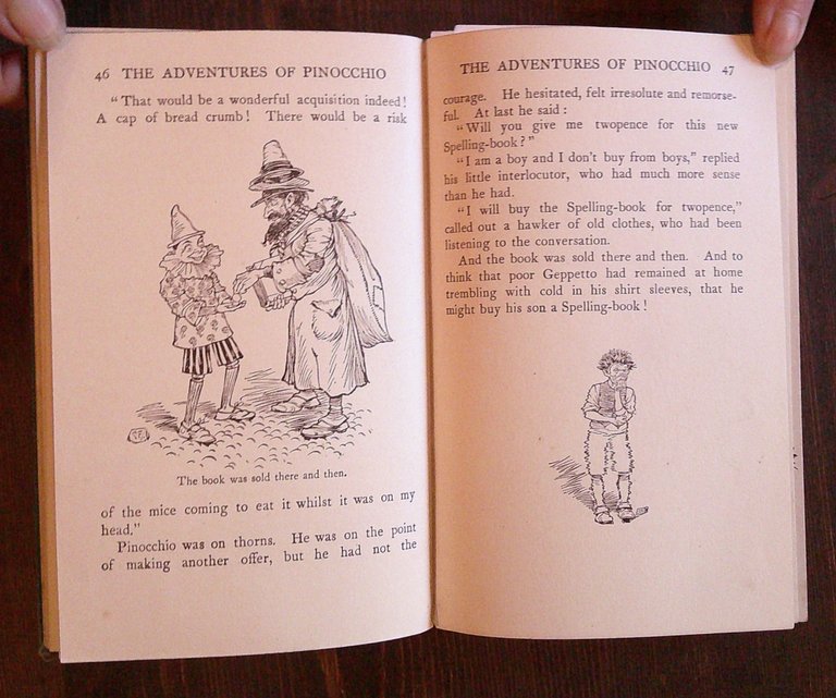 PINOCCHIO The Story of a Puppet, II ed. 1915 - …
