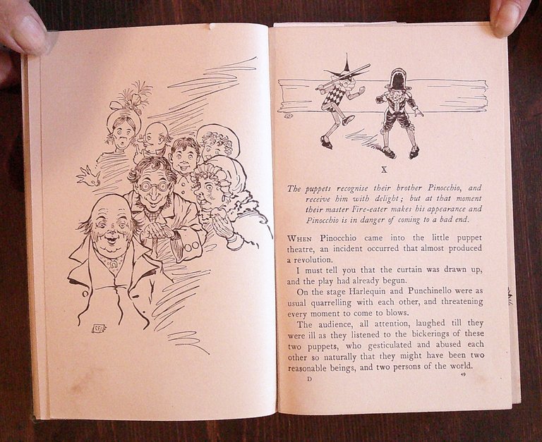 PINOCCHIO The Story of a Puppet, II ed. 1915 - …