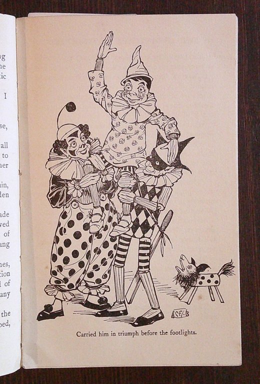 PINOCCHIO The Story of a Puppet, II ed. 1915 - …