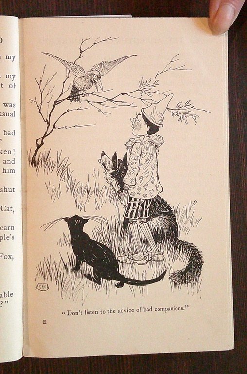 PINOCCHIO The Story of a Puppet, II ed. 1915 - …