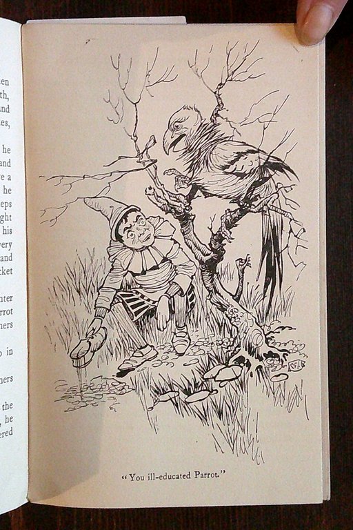 PINOCCHIO The Story of a Puppet, II ed. 1915 - …