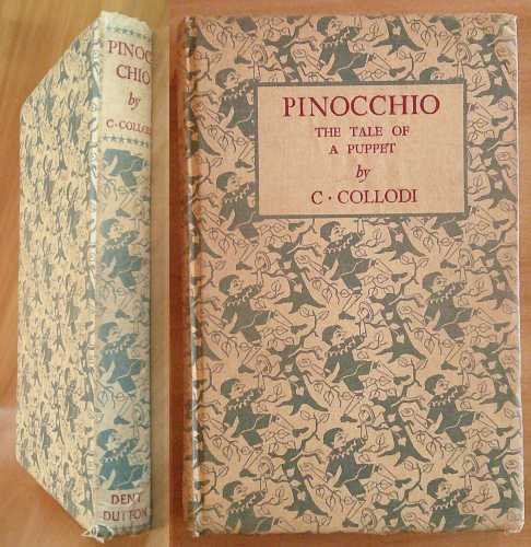 PINOCCHIO The Tale of a Puppet - Collana Chilren's Illustrated …