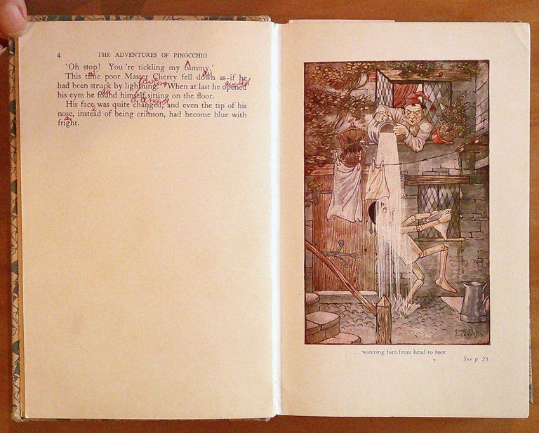 PINOCCHIO The Tale of a Puppet - Collana Chilren's Illustrated …