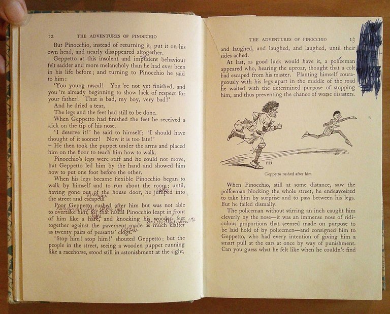 PINOCCHIO The Tale of a Puppet - Collana Chilren's Illustrated …