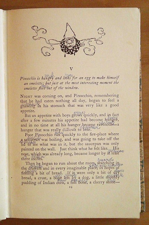 PINOCCHIO The Tale of a Puppet - Collana Chilren's Illustrated …