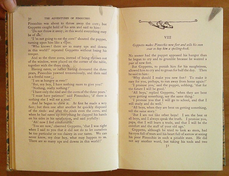 PINOCCHIO The Tale of a Puppet - Collana Chilren's Illustrated …