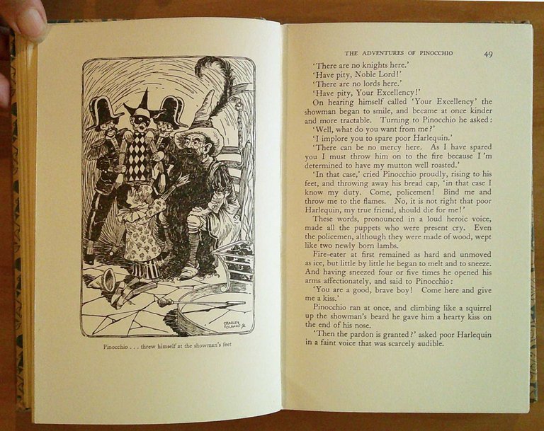 PINOCCHIO The Tale of a Puppet - Collana Chilren's Illustrated …