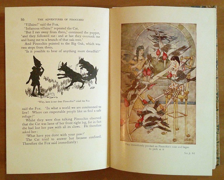 PINOCCHIO The Tale of a Puppet - Collana Chilren's Illustrated …