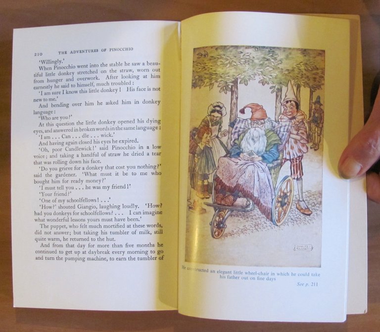 PINOCCHIO The Tale of a Puppet, 1975 - ill. FOLKARD | Immagine Gallery 10