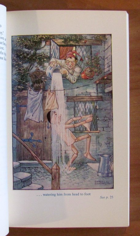 PINOCCHIO The Tale of a Puppet, 1975 - ill. FOLKARD | Immagine Gallery 3