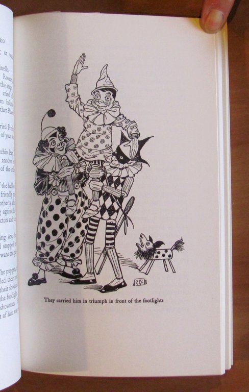 PINOCCHIO The Tale of a Puppet, 1975 - ill. FOLKARD | Immagine Gallery 4