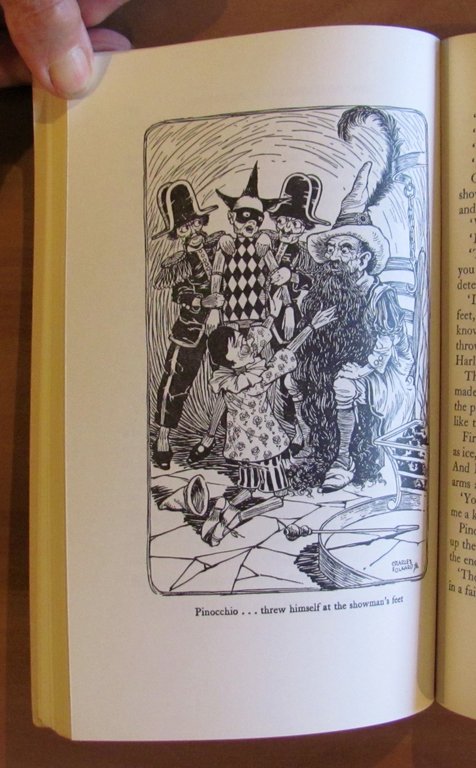 PINOCCHIO The Tale of a Puppet, 1975 - ill. FOLKARD | Immagine Gallery 5