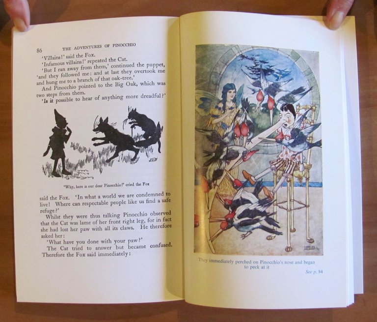 PINOCCHIO The Tale of a Puppet, 1975 - ill. FOLKARD | Immagine Gallery 6