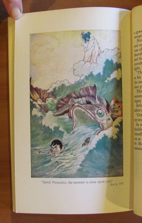 PINOCCHIO The Tale of a Puppet, 1975 - ill. FOLKARD | Immagine Gallery 9