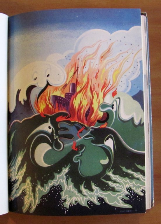 PINOCCHIO VA PER MARE, 1955 - ill. A. PULVIRENTI