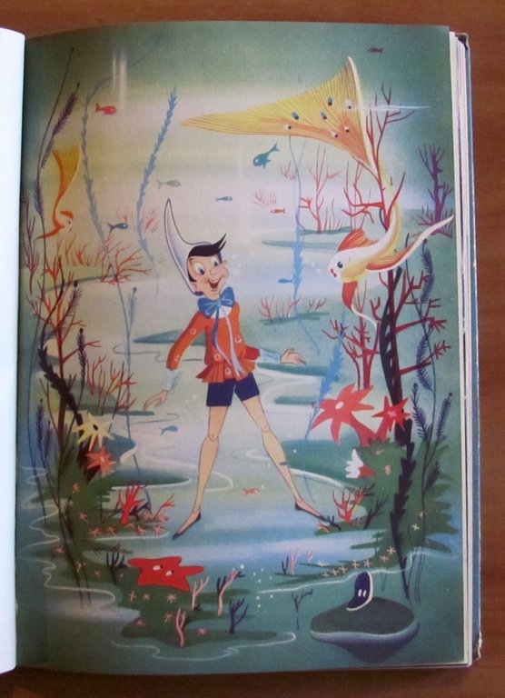 PINOCCHIO VA PER MARE, 1955 - ill. A. PULVIRENTI