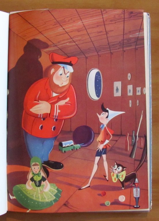 PINOCCHIO VA PER MARE, 1955 - ill. A. PULVIRENTI