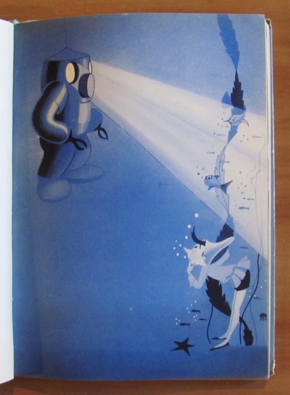 PINOCCHIO VA PER MARE, 1955 - ill. A. PULVIRENTI