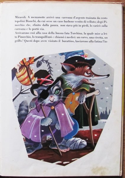 PINOCCHIO. VARESE ED. GIROTONDO NUOVA S.R.L. 1965