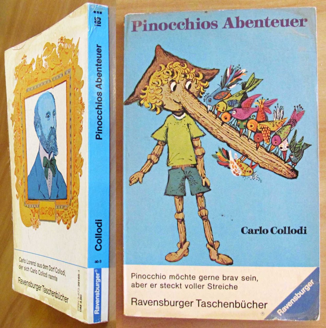 PINOCCHIOS ABENTEUER, 1970 - ill. RETTICH | Immagine principale