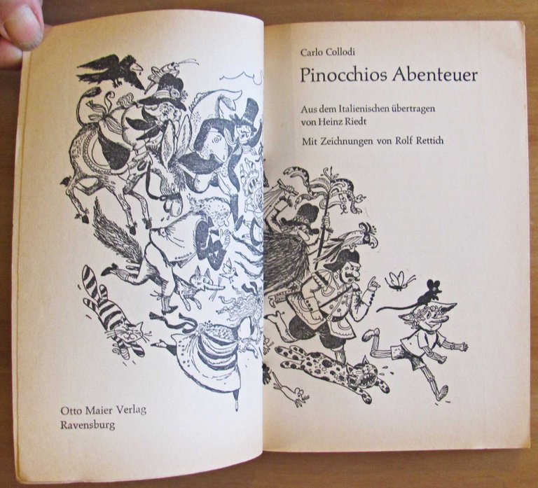 PINOCCHIOS ABENTEUER, 1970 - ill. RETTICH | Immagine Gallery 2