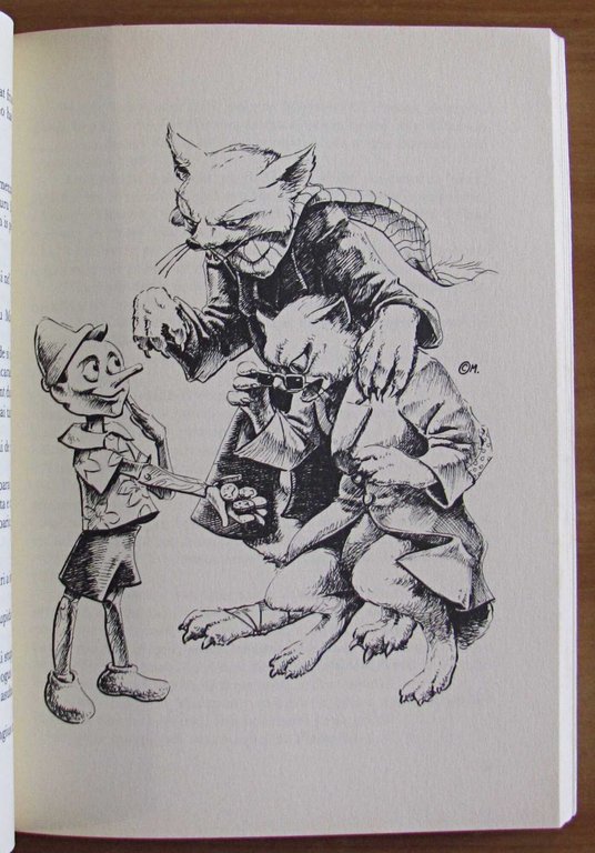PINOCCHIU, 1990 - Dialetto SARDO - ill. MASALA | Immagine Gallery 2