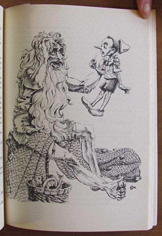 PINOCCHIU, 1990 - Dialetto SARDO - ill. MASALA | Immagine Gallery 3