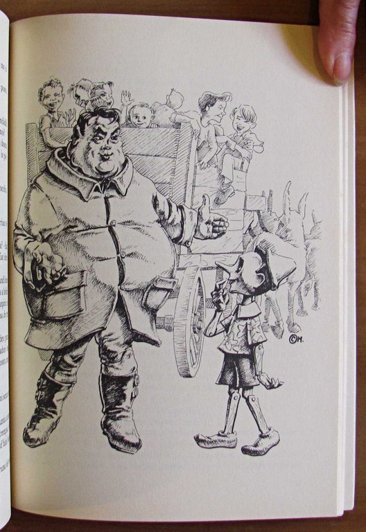 PINOCCHIU, 1990 - Dialetto SARDO - ill. MASALA | Immagine Gallery 4