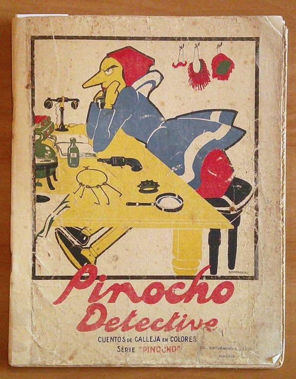 PINOCHO DETECTIVE - Cuentos de Calleja en colores, 1923 - … | Immagine Gallery 1