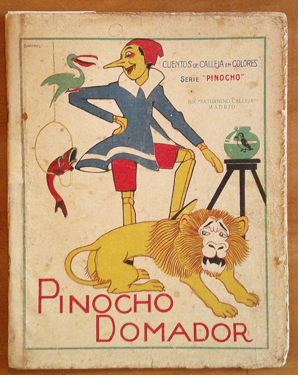 PINOCHO DOMADOR - Cuentos de Calleja en colores, 1923 - … | Immagine Gallery 1