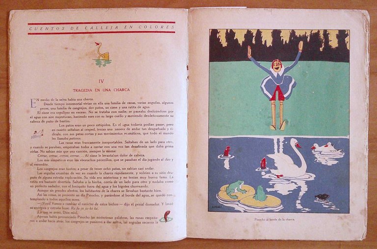 PINOCHO DOMADOR - Cuentos de Calleja en colores, 1923 - …