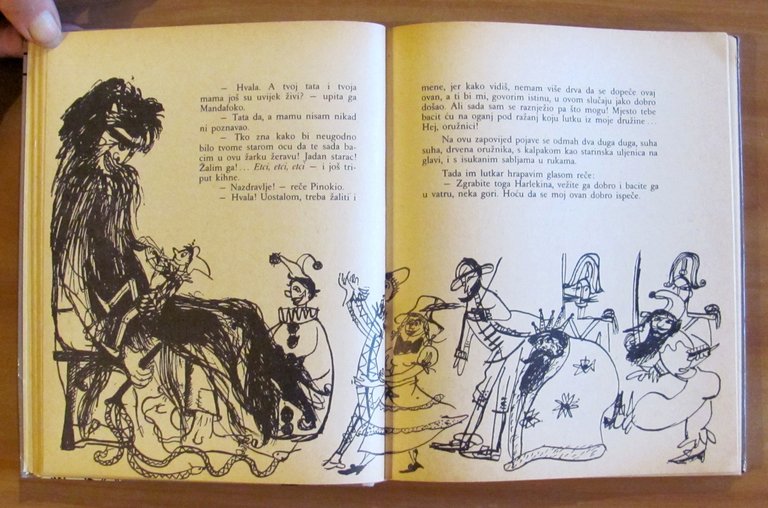 PINOKIO - Biblioteka Vjeverica, 1976 - ill. ROSENZWEIG | Immagine Gallery 3