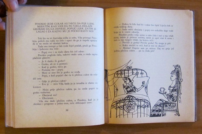 PINOKIO - Biblioteka Vjeverica, 1976 - ill. ROSENZWEIG | Immagine Gallery 4