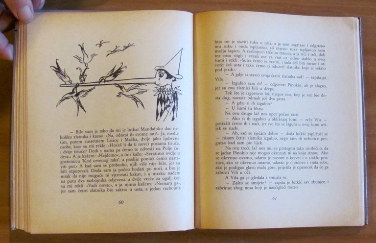PINOKIO - Biblioteka Vjeverica, 1976 - ill. ROSENZWEIG | Immagine Gallery 5