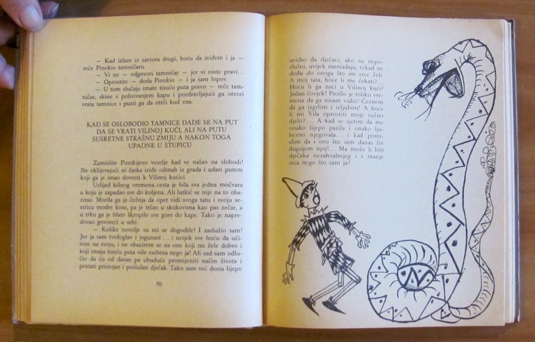 PINOKIO - Biblioteka Vjeverica, 1976 - ill. ROSENZWEIG | Immagine Gallery 6