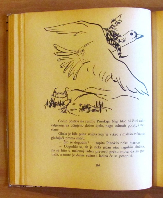 PINOKIO - Biblioteka Vjeverica, 1976 - ill. ROSENZWEIG | Immagine Gallery 7