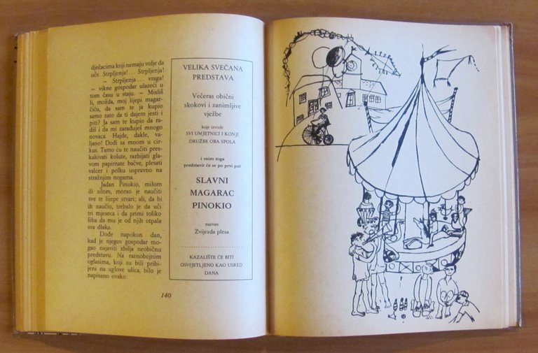 PINOKIO - Biblioteka Vjeverica, 1976 - ill. ROSENZWEIG | Immagine Gallery 8