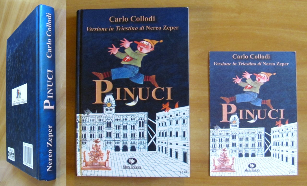 PINUCI (Pinocchio), I ed. 2001 - ill. JOSE' | Immagine principale