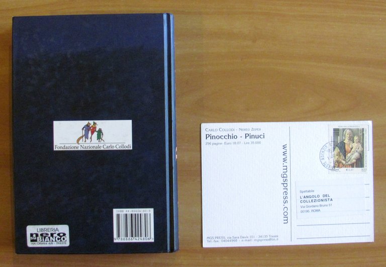 PINUCI (Pinocchio), I ed. 2001 - ill. JOSE' | Immagine Gallery 2