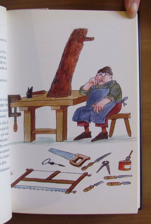 PINUCI (Pinocchio), I ed. 2001 - ill. JOSE' | Immagine Gallery 4