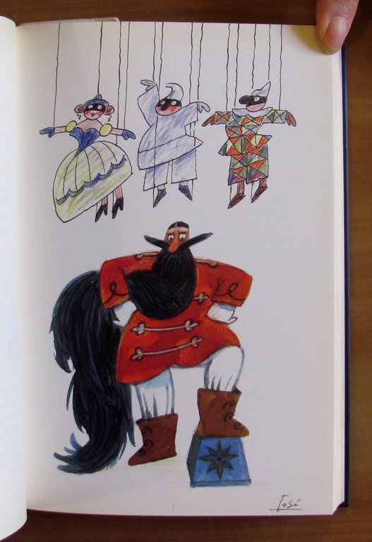 PINUCI (Pinocchio), I ed. 2001 - ill. JOSE' | Immagine Gallery 5