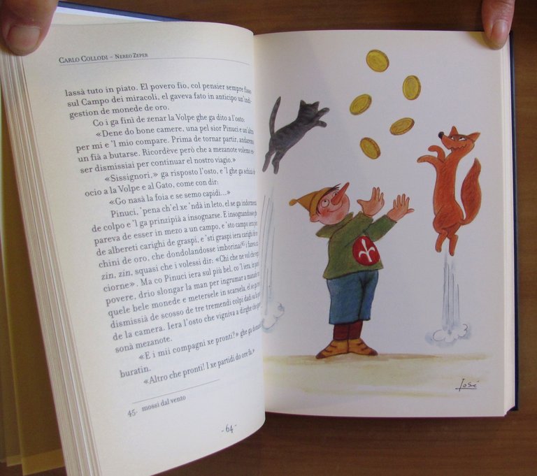 PINUCI (Pinocchio), I ed. 2001 - ill. JOSE' | Immagine Gallery 6