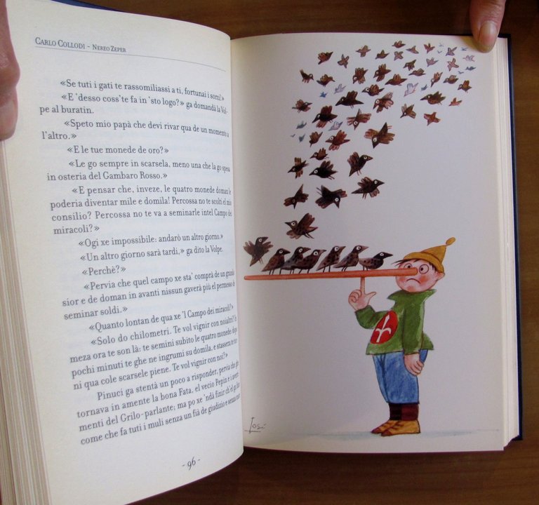 PINUCI (Pinocchio), I ed. 2001 - ill. JOSE' | Immagine Gallery 7