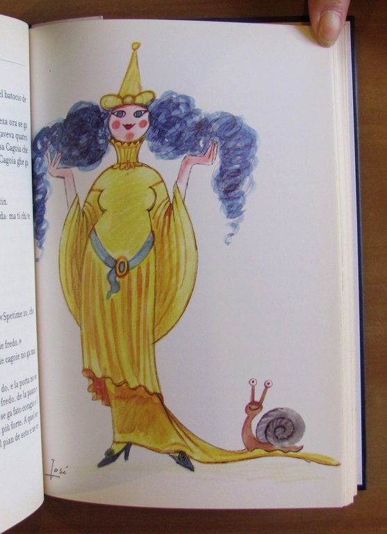 PINUCI (Pinocchio), I ed. 2001 - ill. JOSE' | Immagine Gallery 9