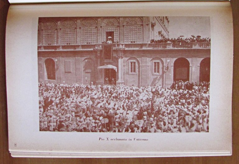 PIO X - IL PAPA DEI BAMBINI, 1954 con Foto …