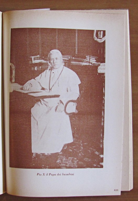 PIO X - IL PAPA DEI BAMBINI, 1954 con Foto …