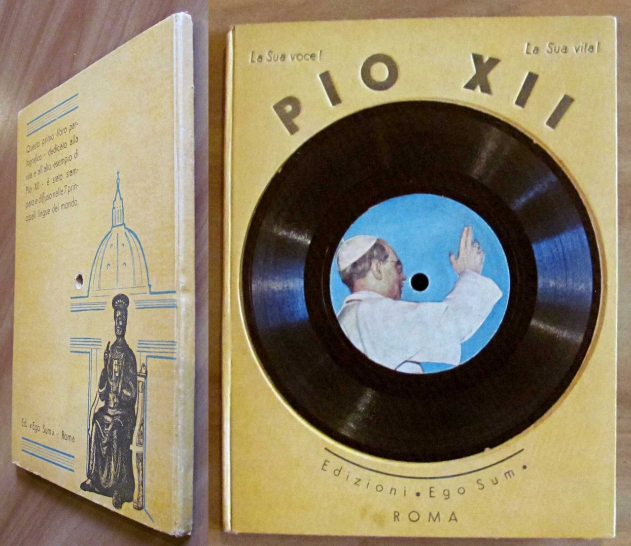 PIO XII La sua vita, La sua voce, 1949 - …