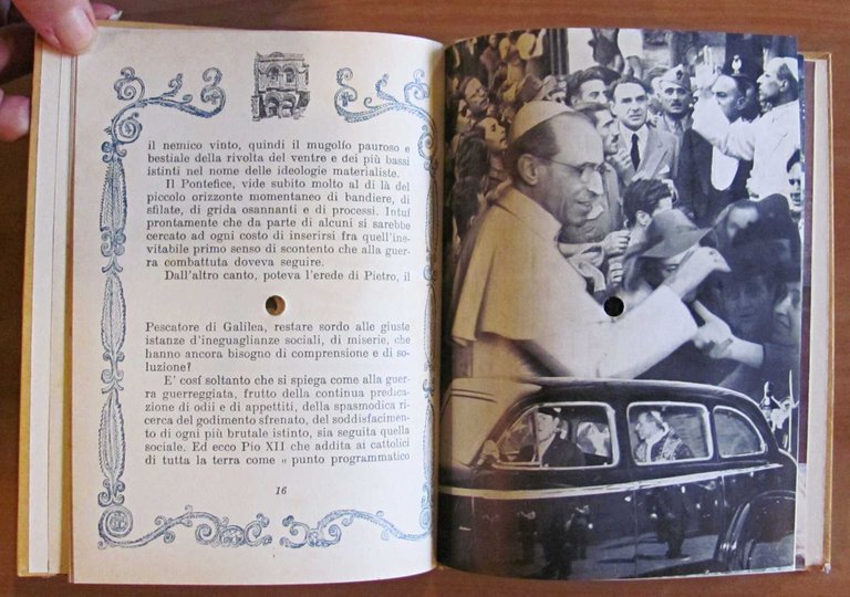 PIO XII La sua vita, La sua voce, 1949 - …